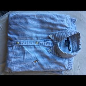Striped button down RALPH LAUREN